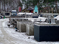 Zbiorniki betonowe Oświęcim